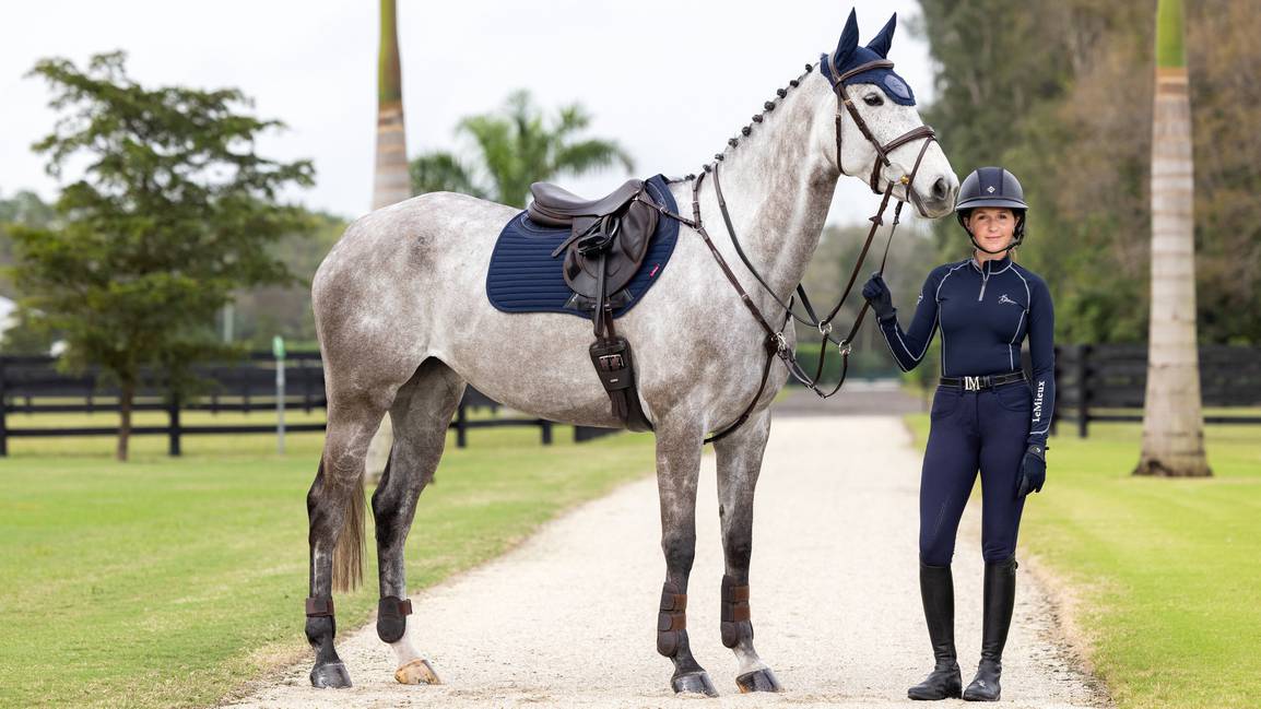 LeMieux Soft Shell Anti Slip EuroJump Square - Nags Essentials