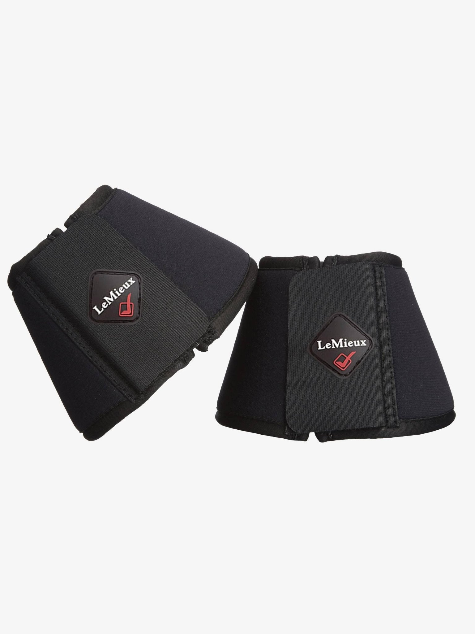 LeMieux Soft Shell Over Reach Boots - Black - Nags Essentials