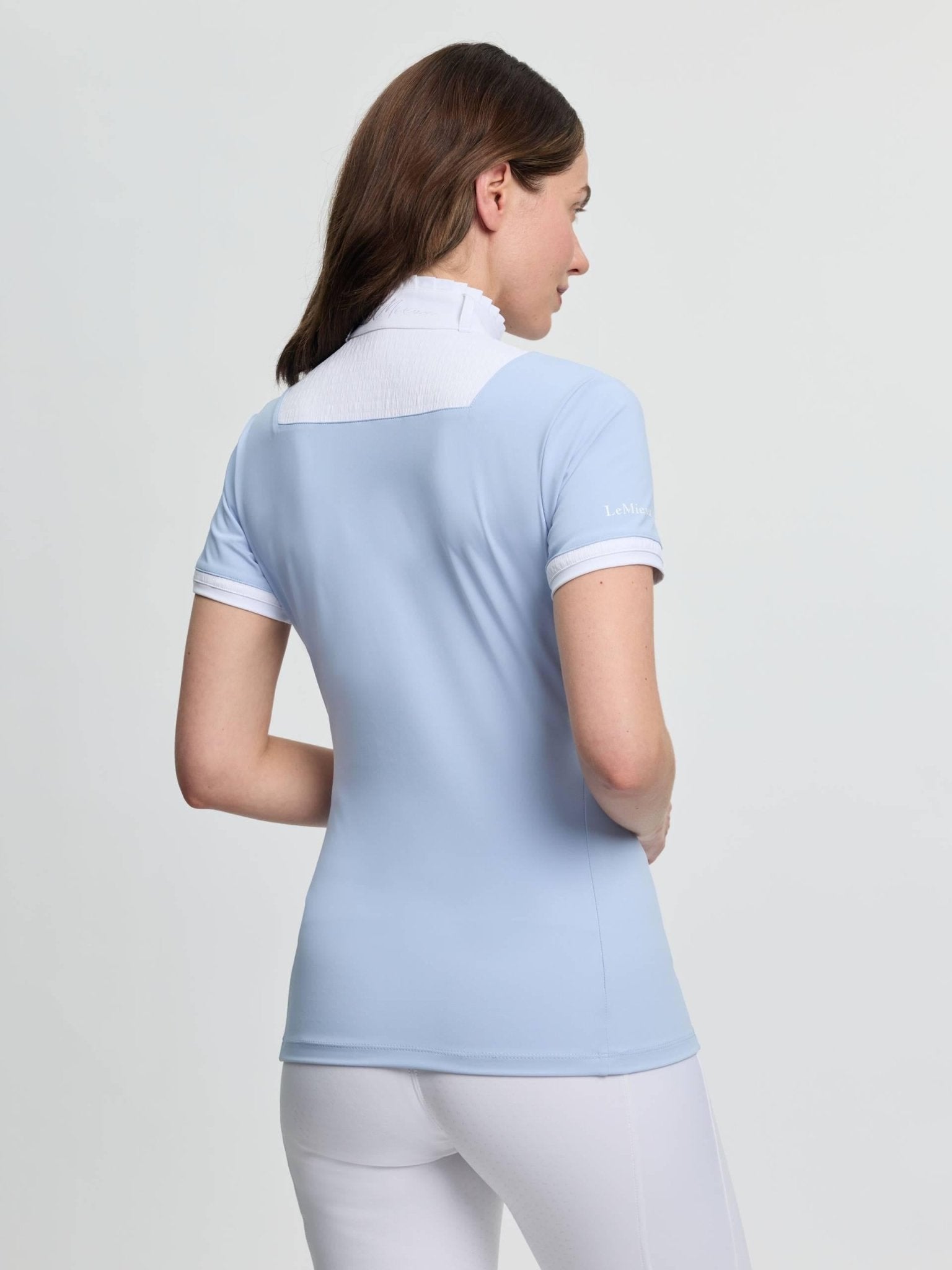 Lemieux Sophia Short Sleeve Pleated Show Shirt - Nags Essentials
