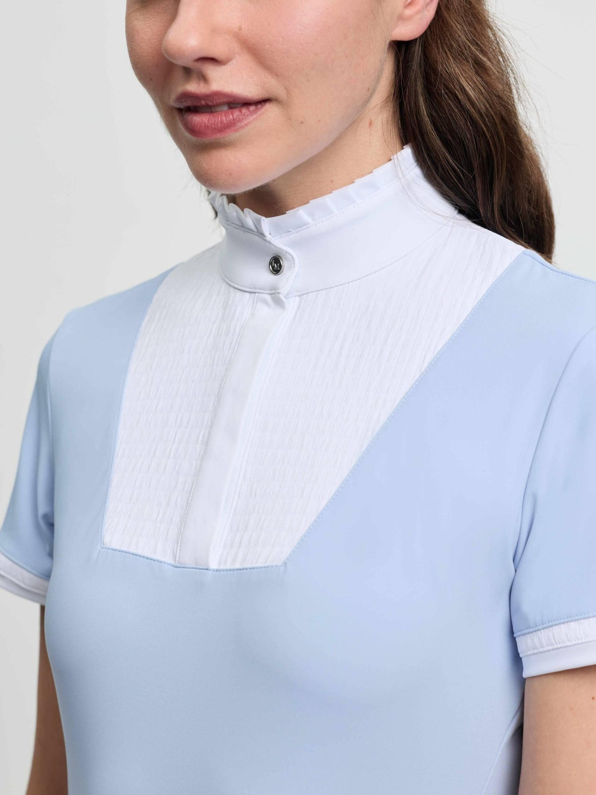 Lemieux Sophia Short Sleeve Pleated Show Shirt - Nags Essentials