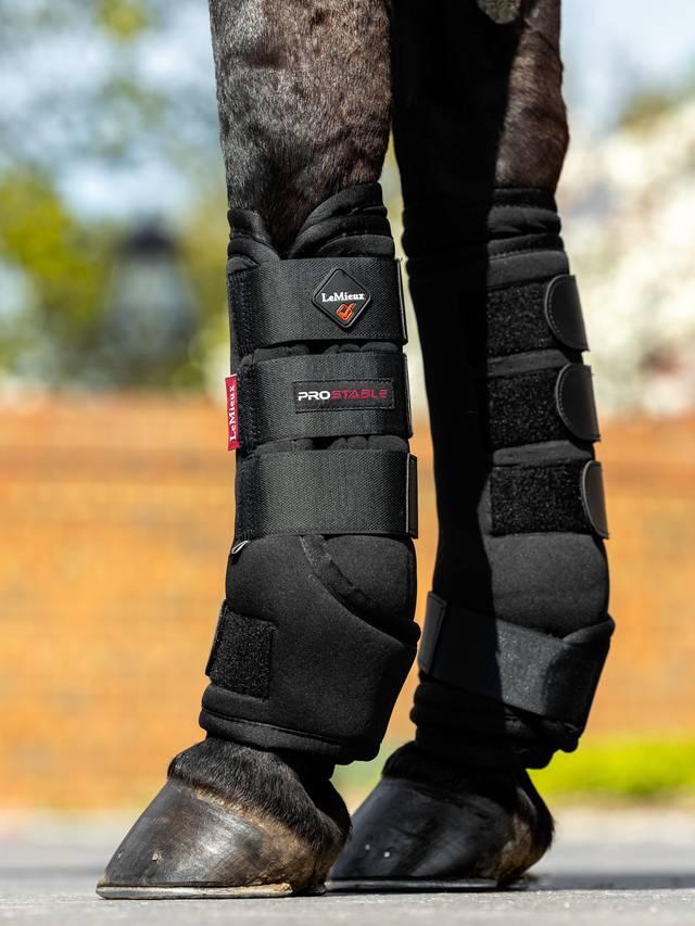 LeMieux Stable Boots - Black - Nags Essentials