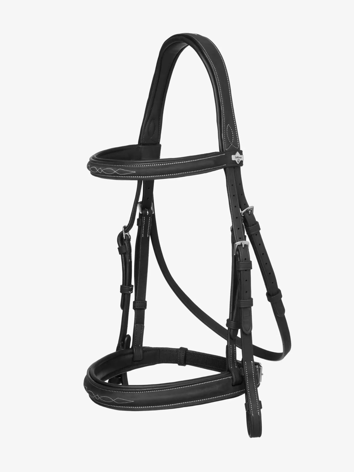 LeMieux Stitched Hunter Bridle with Laced Reins - Nags Essentials