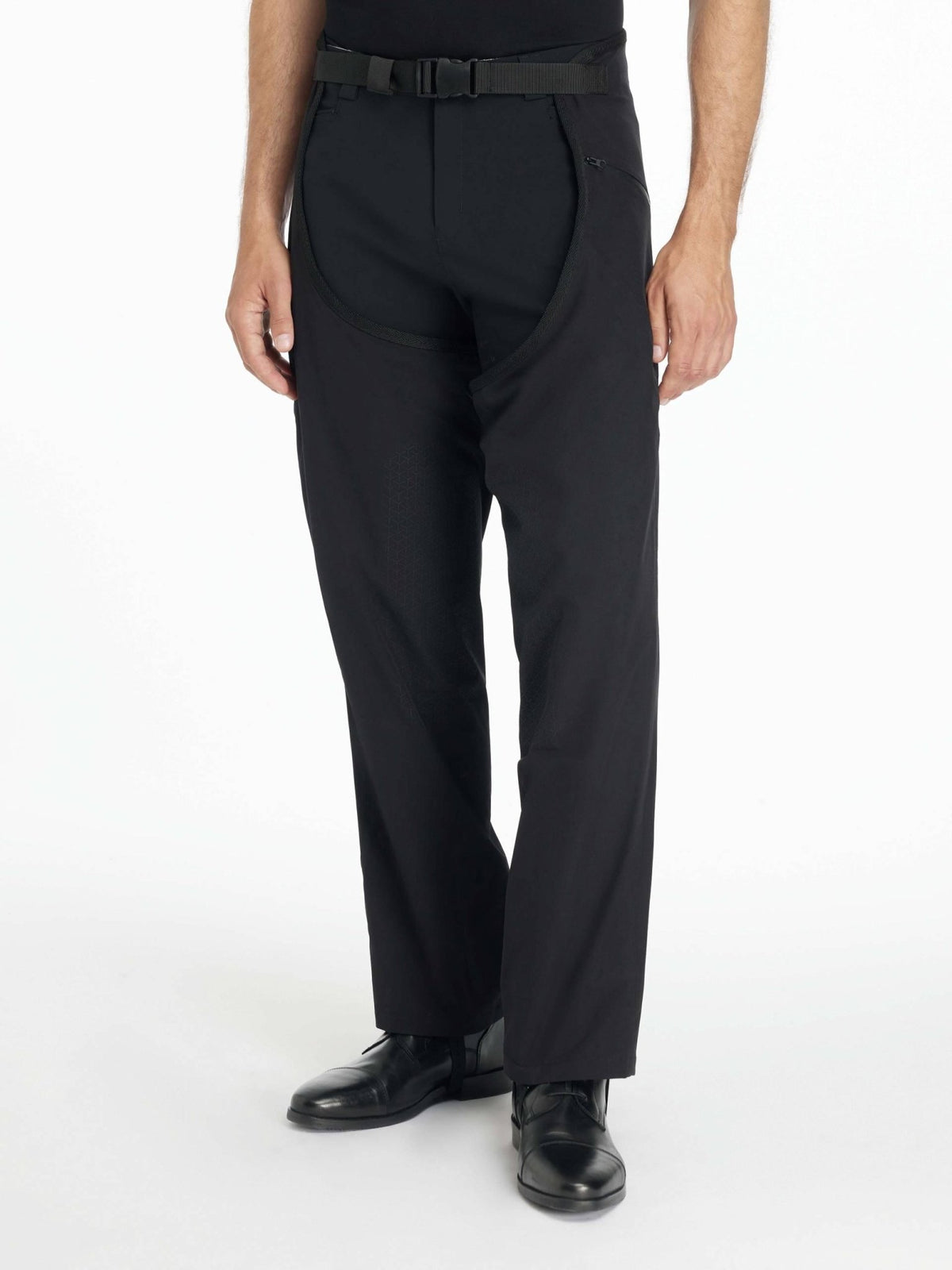 Lemieux Stormwear Waterproof Chaps Black - Nags Essentials
