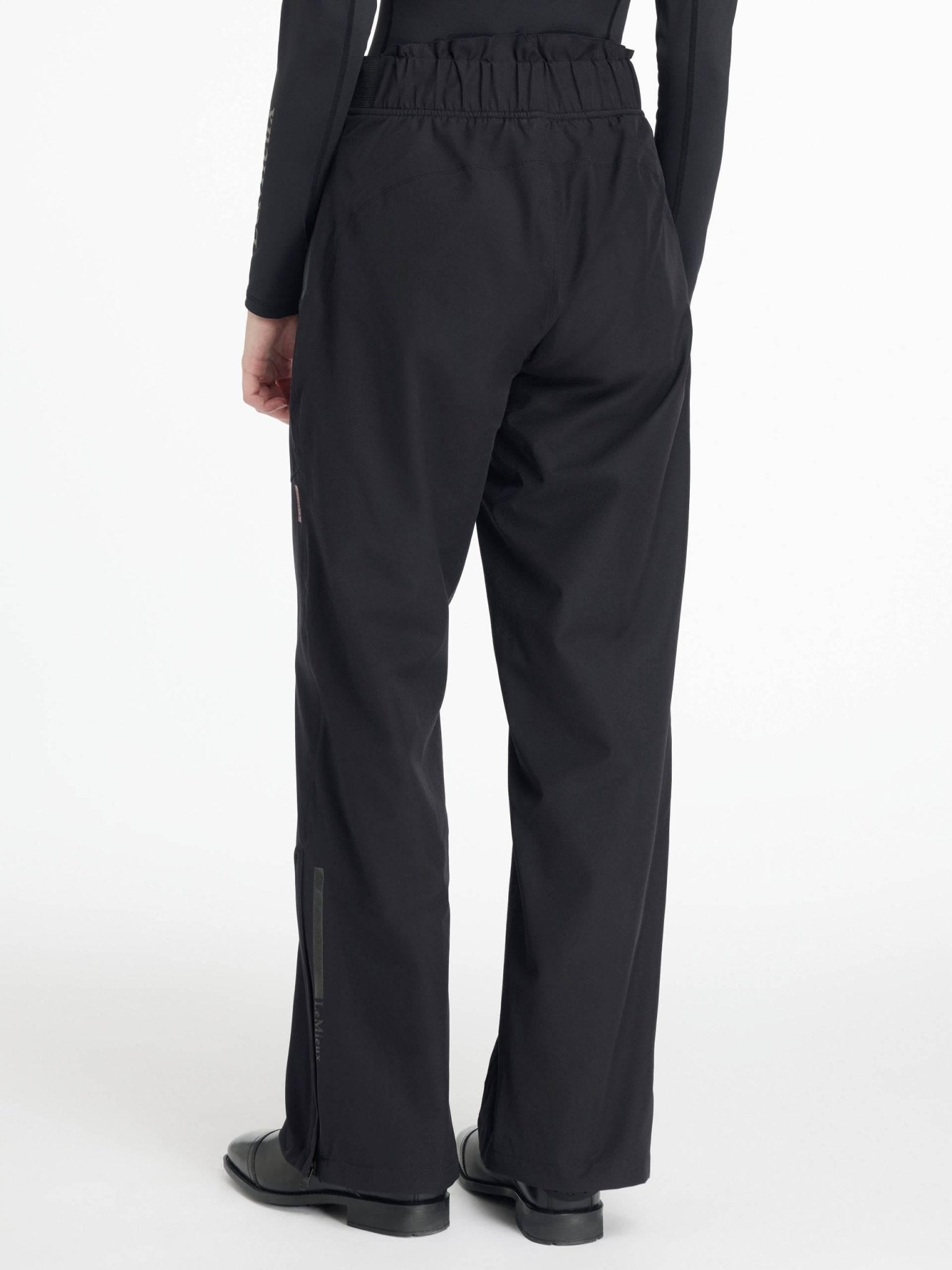 Lemieux Stormwear Waterproof Trousers Black - Nags Essentials