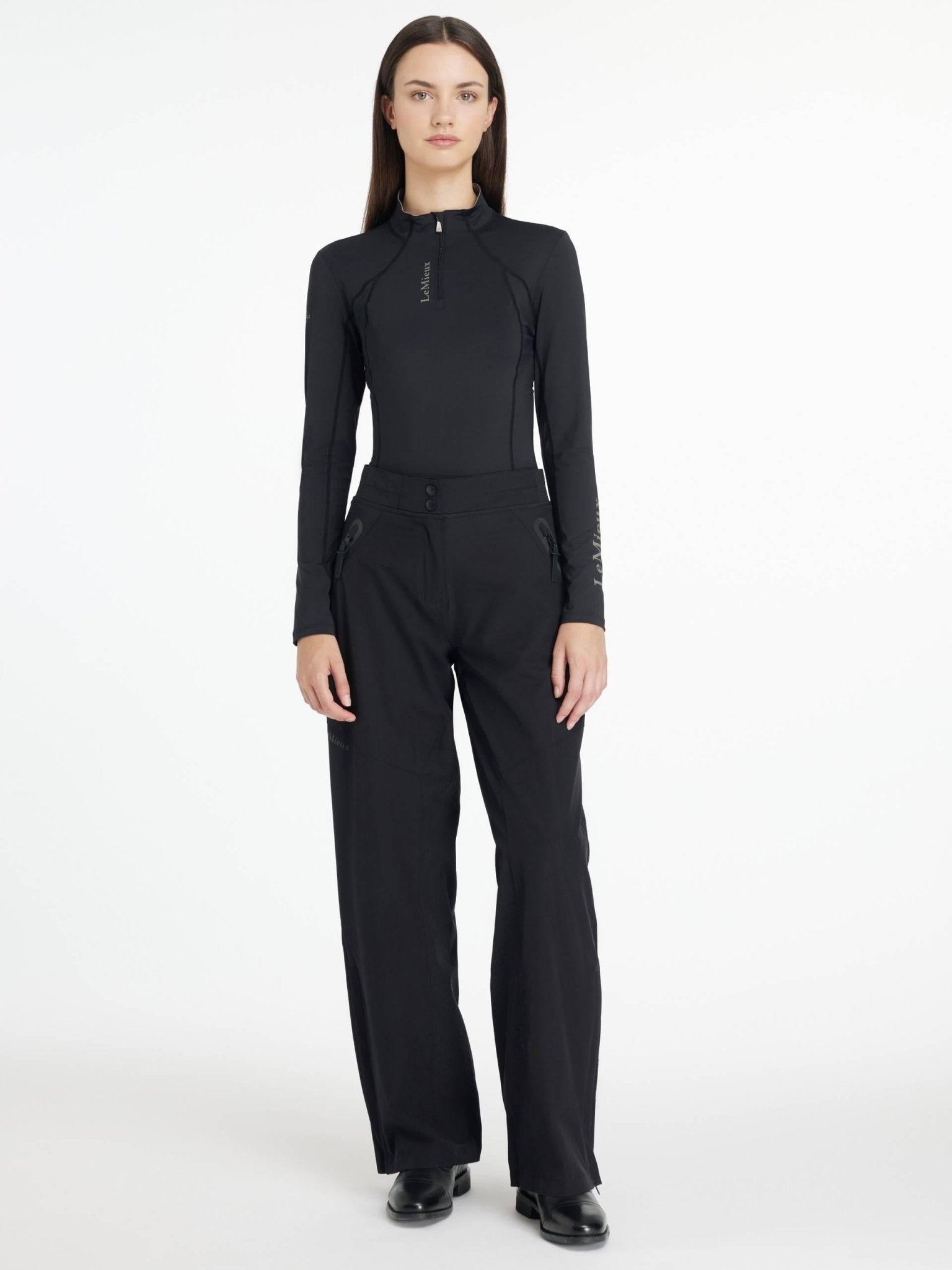Lemieux Stormwear Waterproof Trousers Black - Nags Essentials