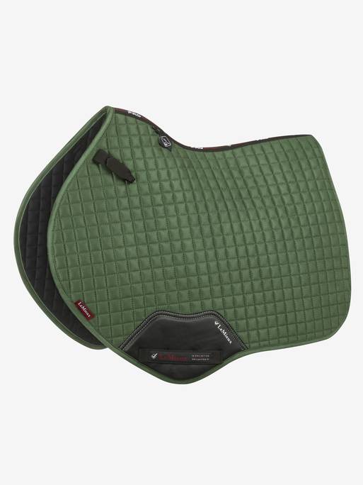 LeMieux Suede Close Contact Square Saddlepad - Nags Essentials