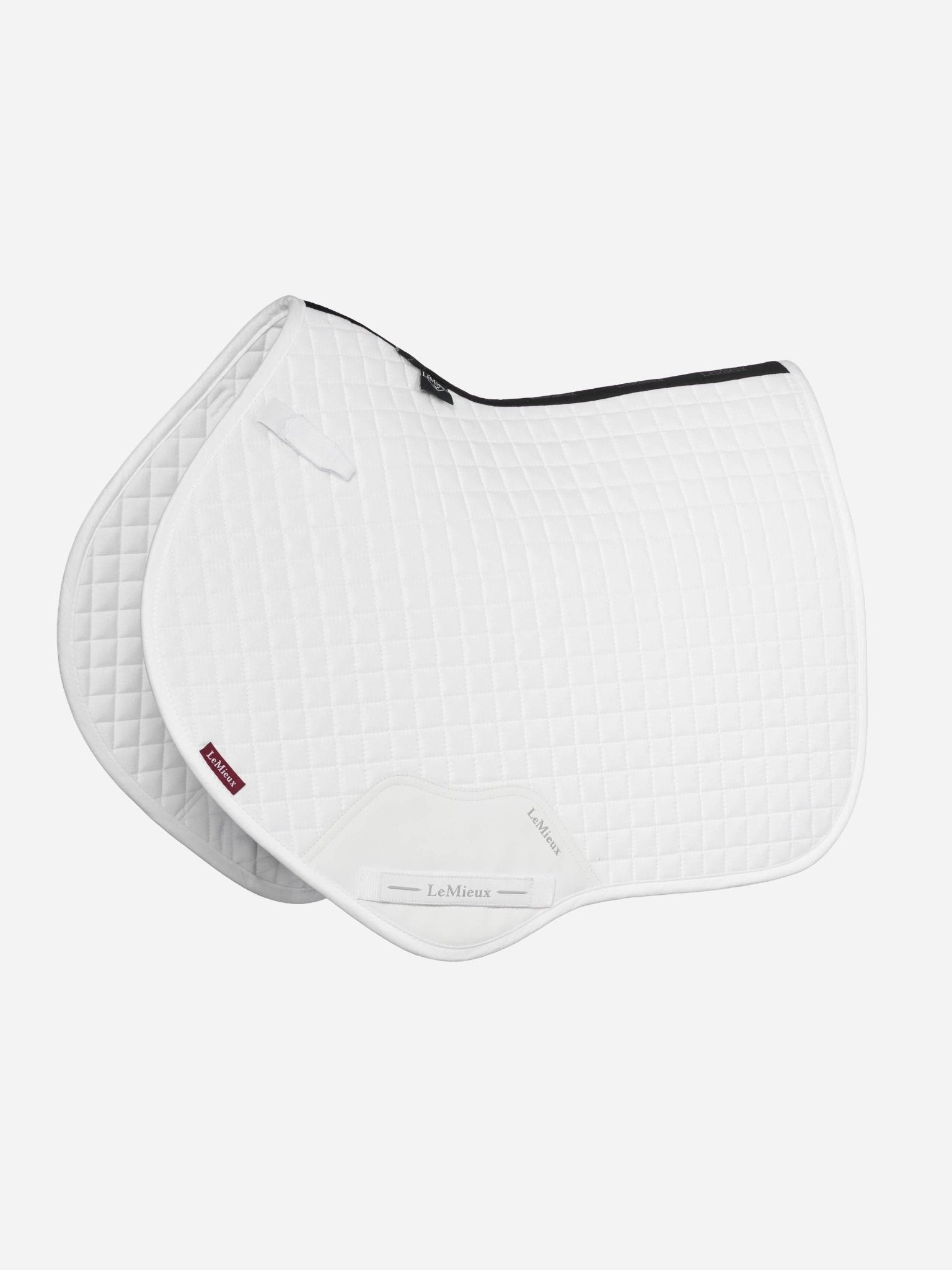 LeMieux Suede Close Contact Square Saddlepad - Nags Essentials