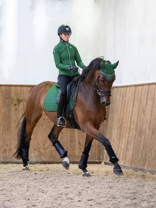 LeMieux Suede Dressage Square - Nags Essentials
