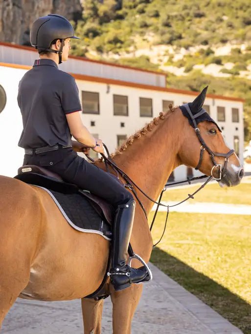 LeMieux Suede EuroJump Square - Nags Essentials