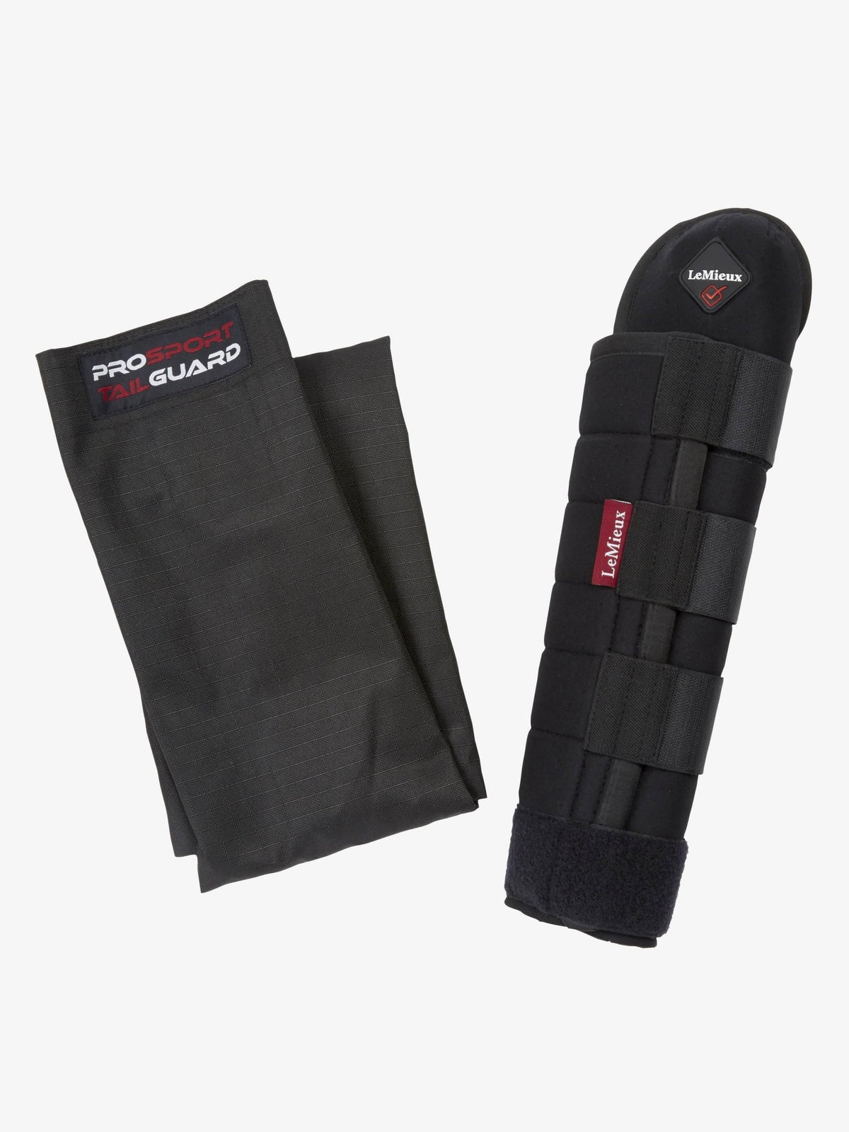 Lemieux Tail Guard with Bag - Black - Nags Essentials