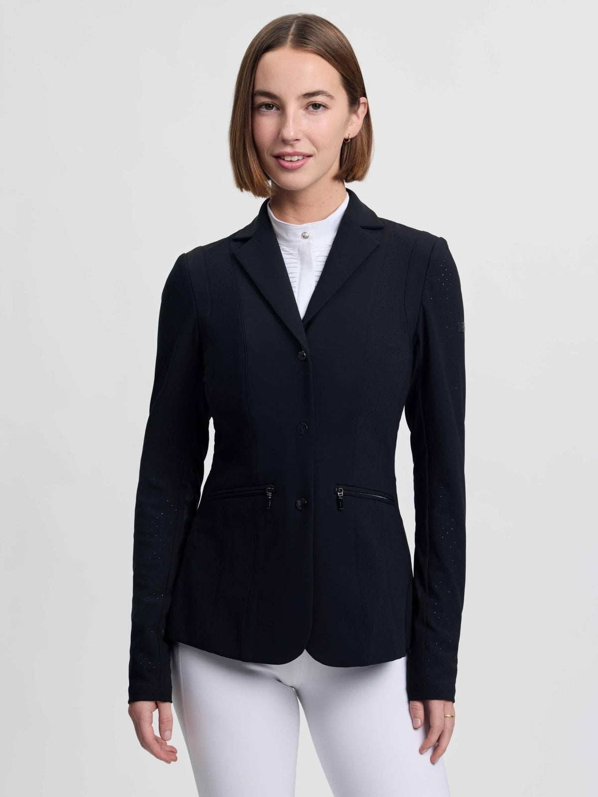 Lemieux Tall Jessica Show Jacket - Black - Nags Essentials