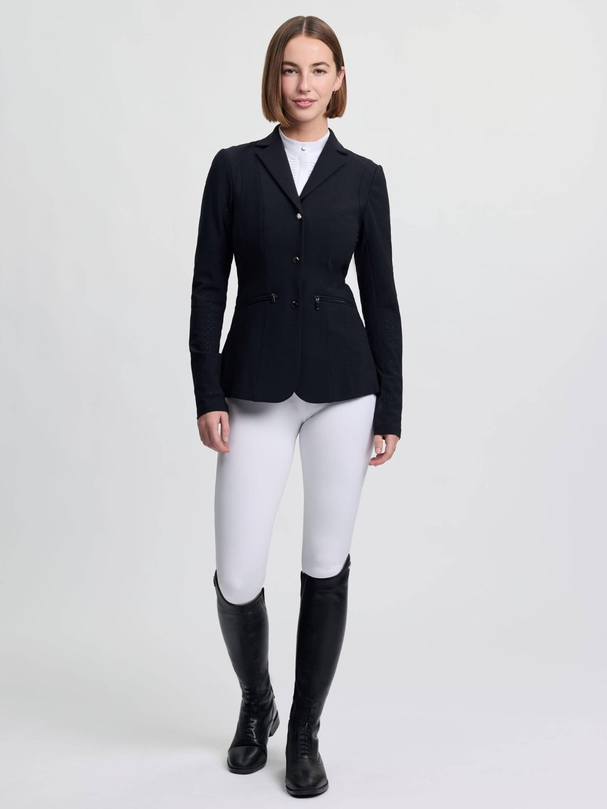 Lemieux Tall Jessica Show Jacket - Black - Nags Essentials