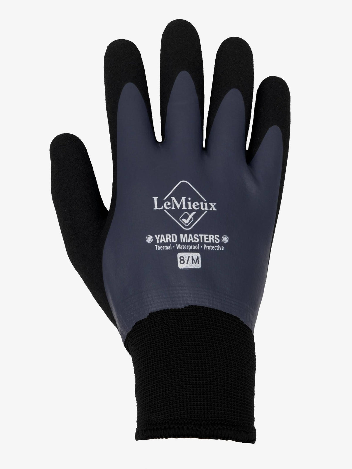 LeMieux Thermal Work Gloves - Navy - Nags Essentials