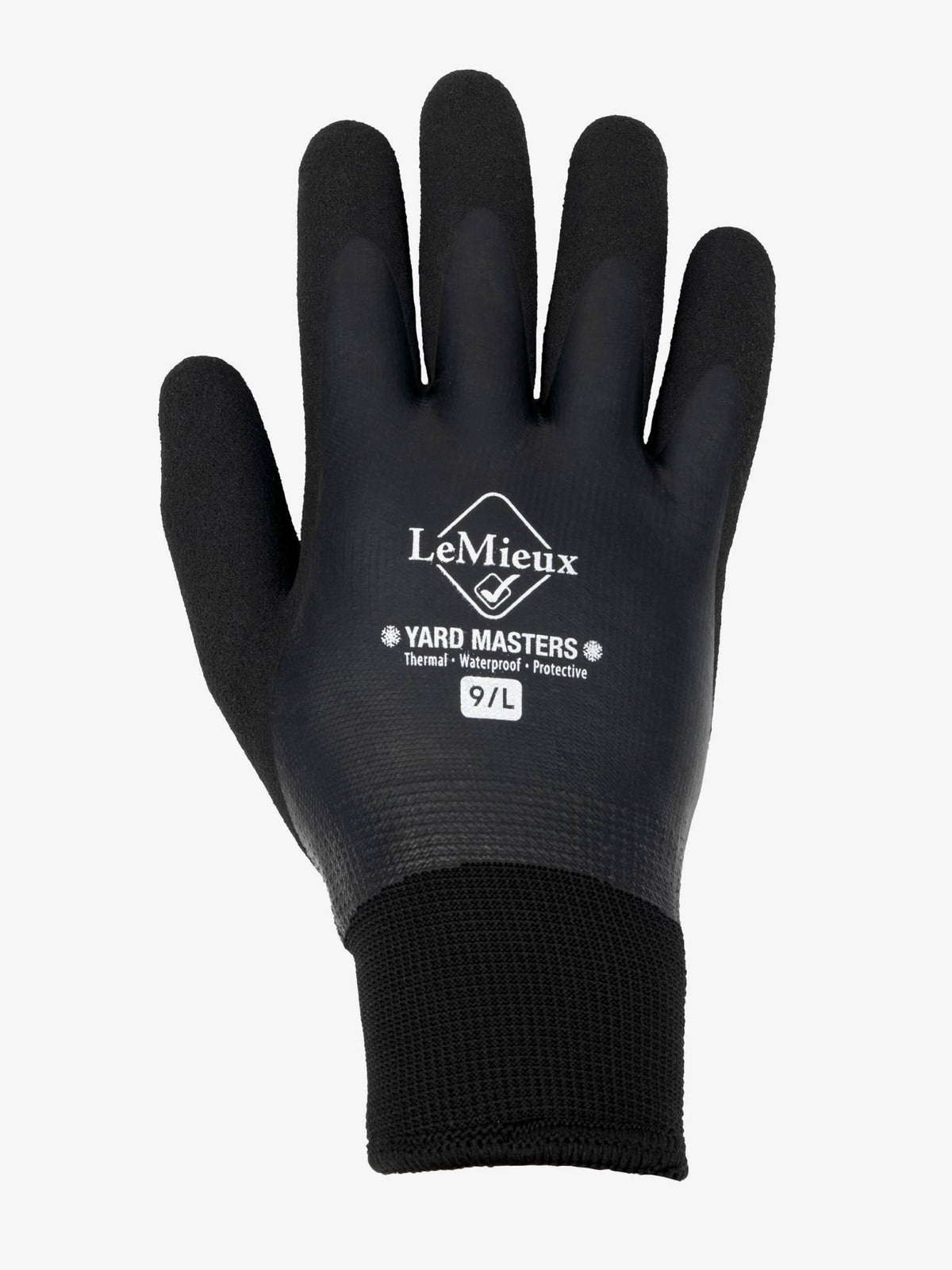 LeMieux Thermal Work Gloves - Navy - Nags Essentials