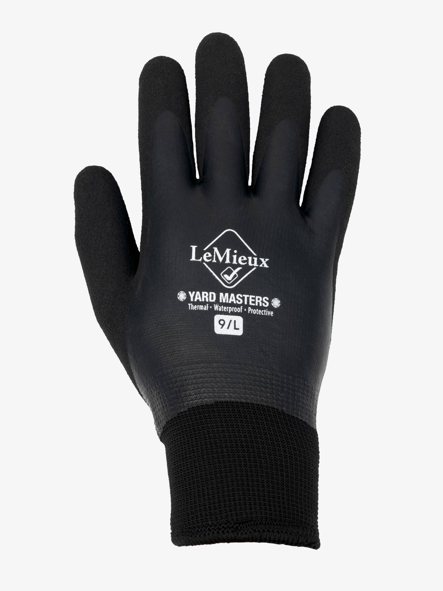 LeMieux Thermal Work Gloves - Navy - Nags Essentials