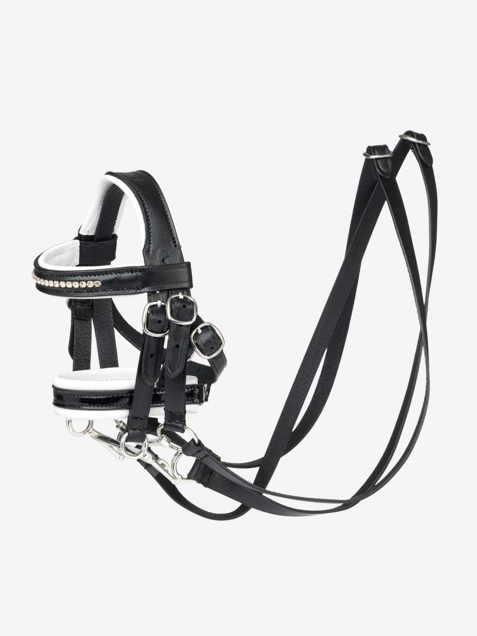 LeMieux Toy Pony Double Bridle - Black - Nags Essentials