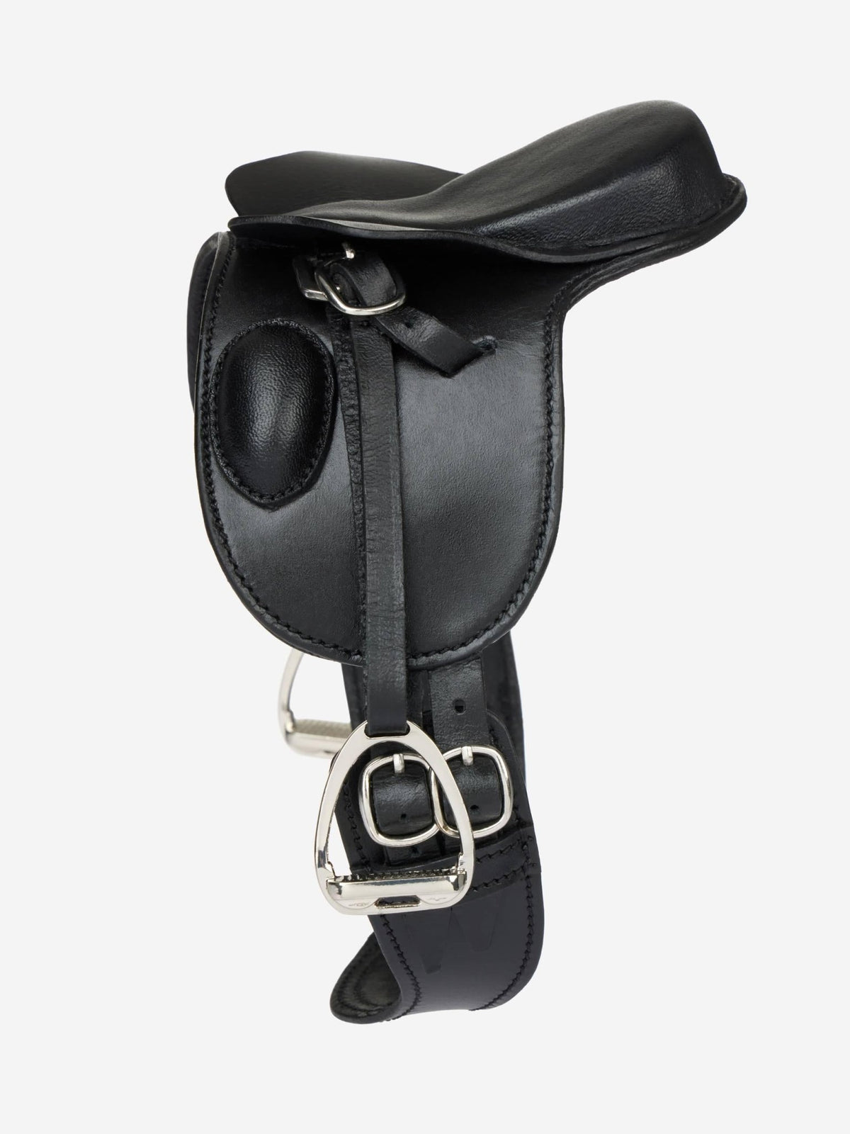 LeMieux Toy Pony Dressage Saddle - Black - Nags Essentials