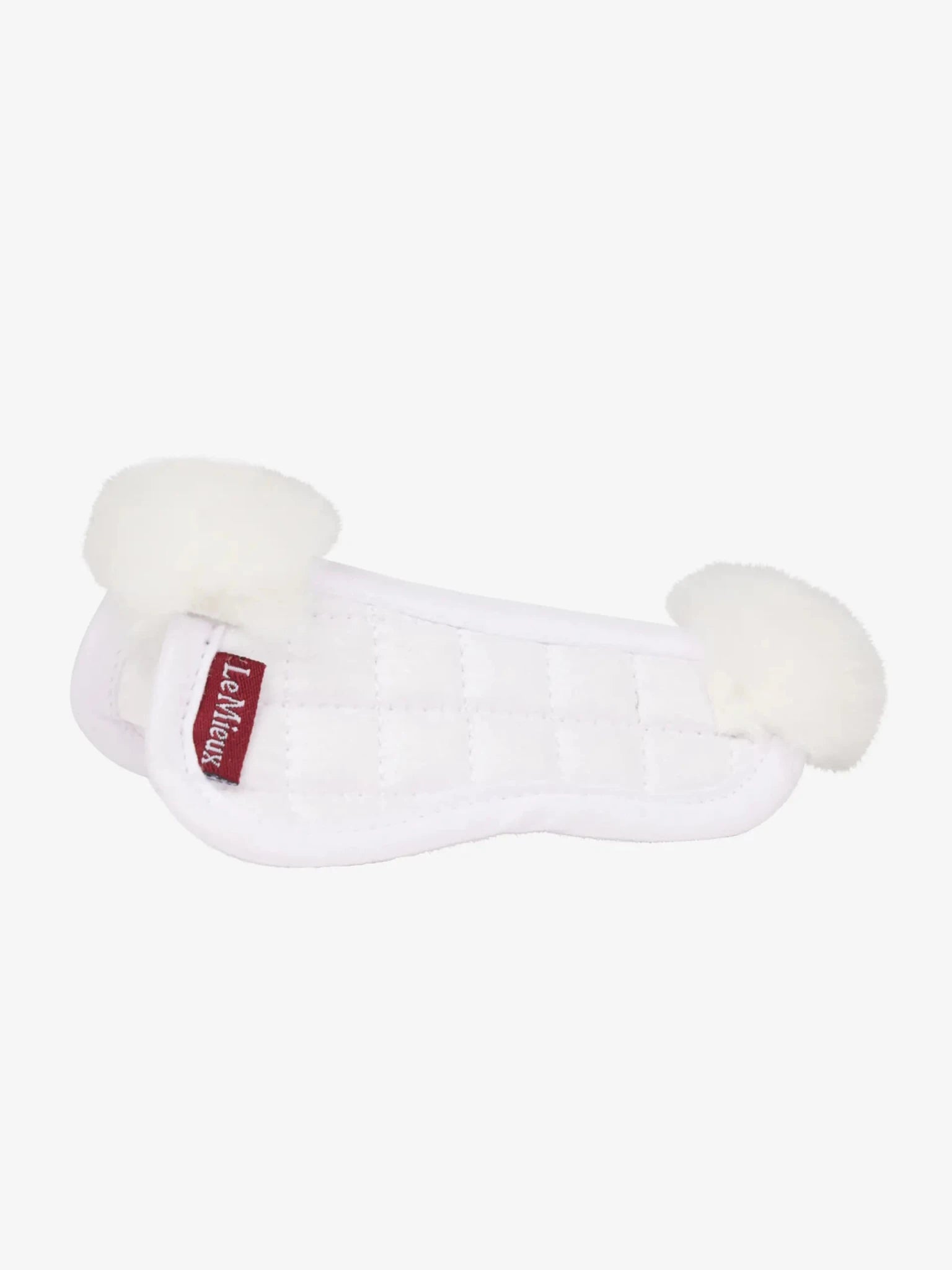 Lemieux Toy Pony Merino Half Pad - White - Nags Essentials