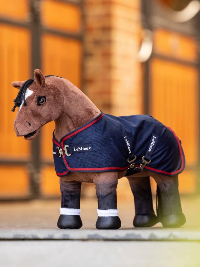 LeMieux Toy Pony Mesh Cooler - Navy - Nags Essentials