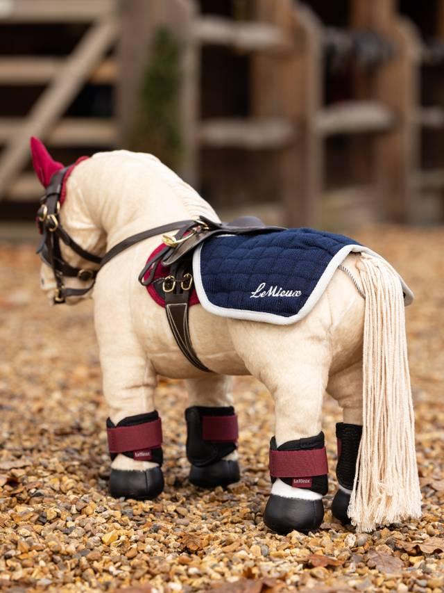 LeMieux Toy Pony Quarter Sheet - Navy - Nags Essentials