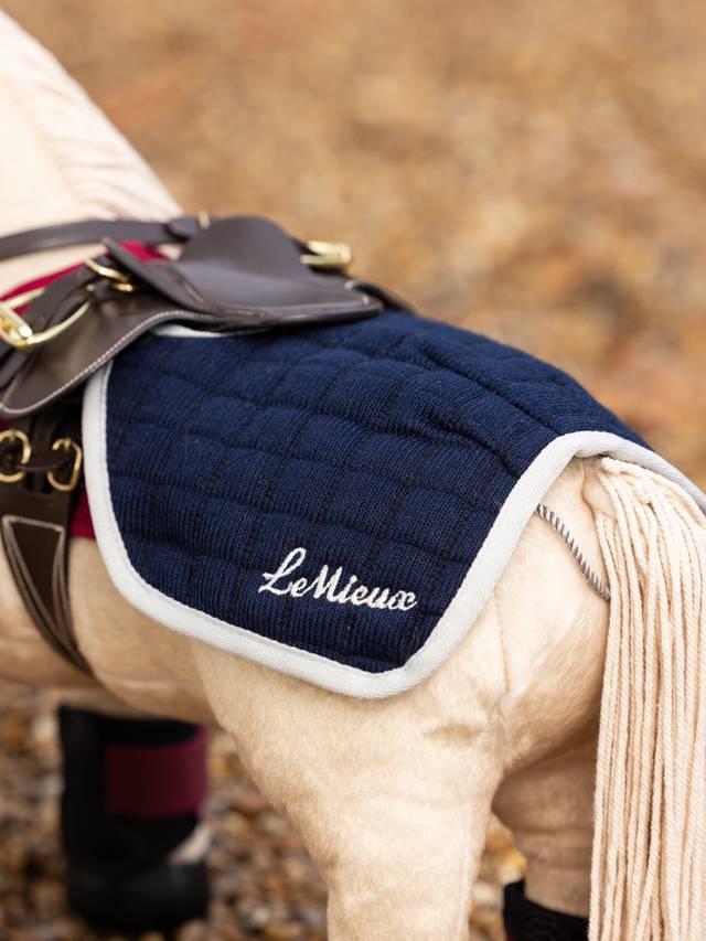 LeMieux Toy Pony Quarter Sheet - Navy - Nags Essentials