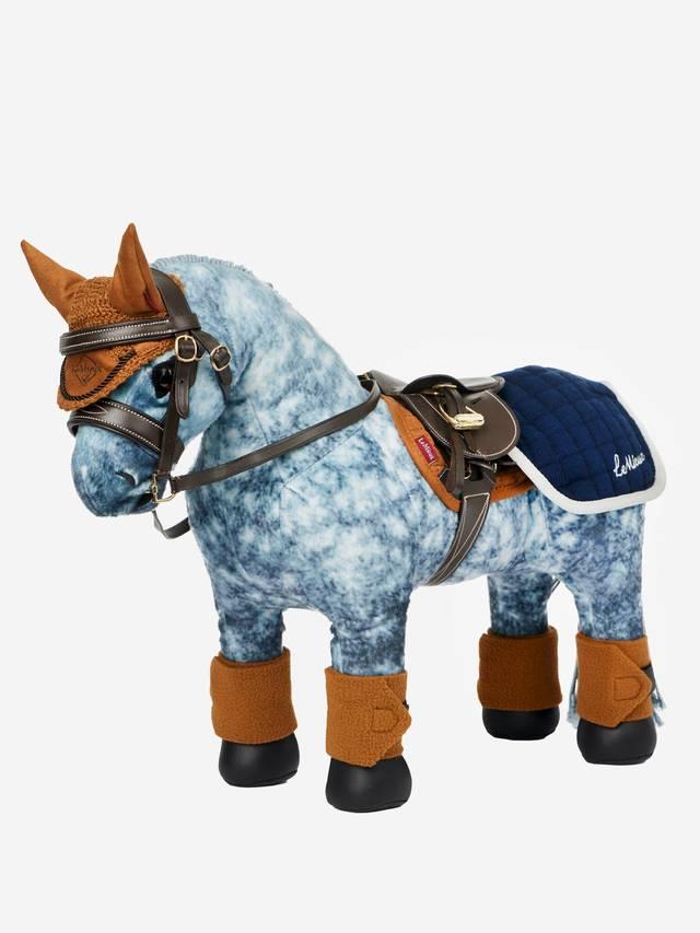 LeMieux Toy Pony Quarter Sheet - Navy - Nags Essentials