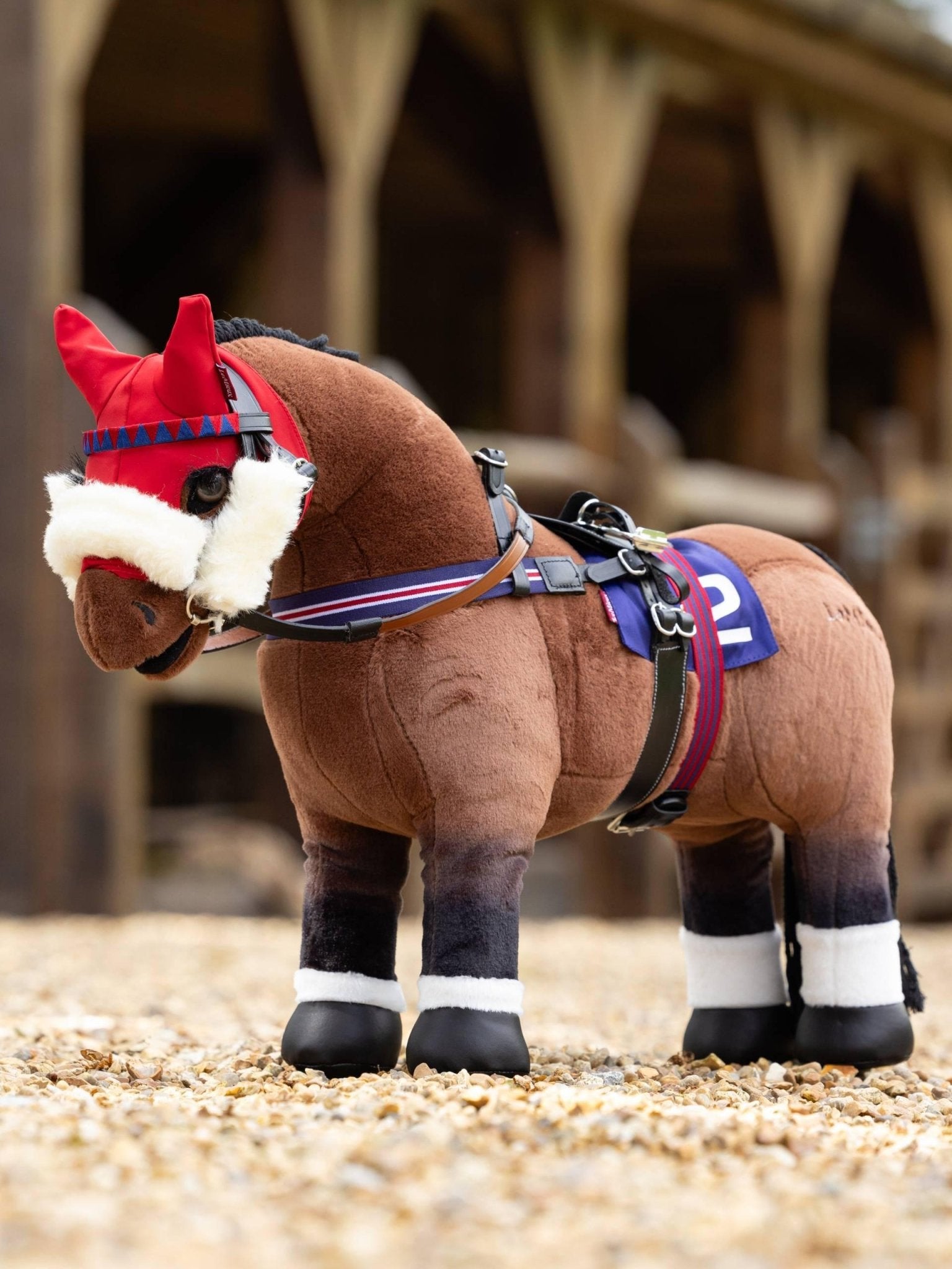 LeMieux Toy Pony Racing Bridle Set - Black - Nags Essentials