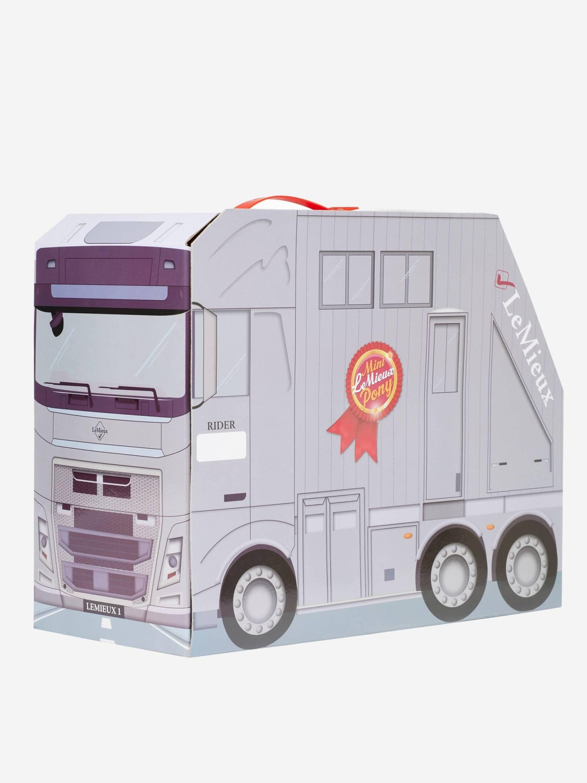 Lemieux Toy Pony Reversible Carry Case - Grey - Nags Essentials
