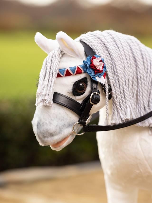 LeMieux Toy Pony Showing Bridle - Black - Nags Essentials