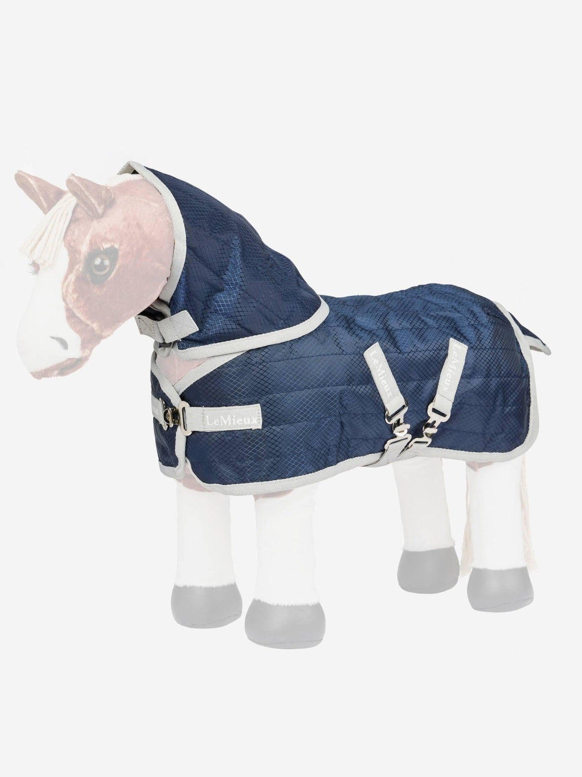 LeMieux Toy Pony Stable-Tek Rug - Navy - Nags Essentials