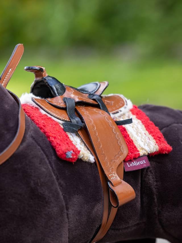 LeMieux Toy Pony Western Saddle - Nags Essentials