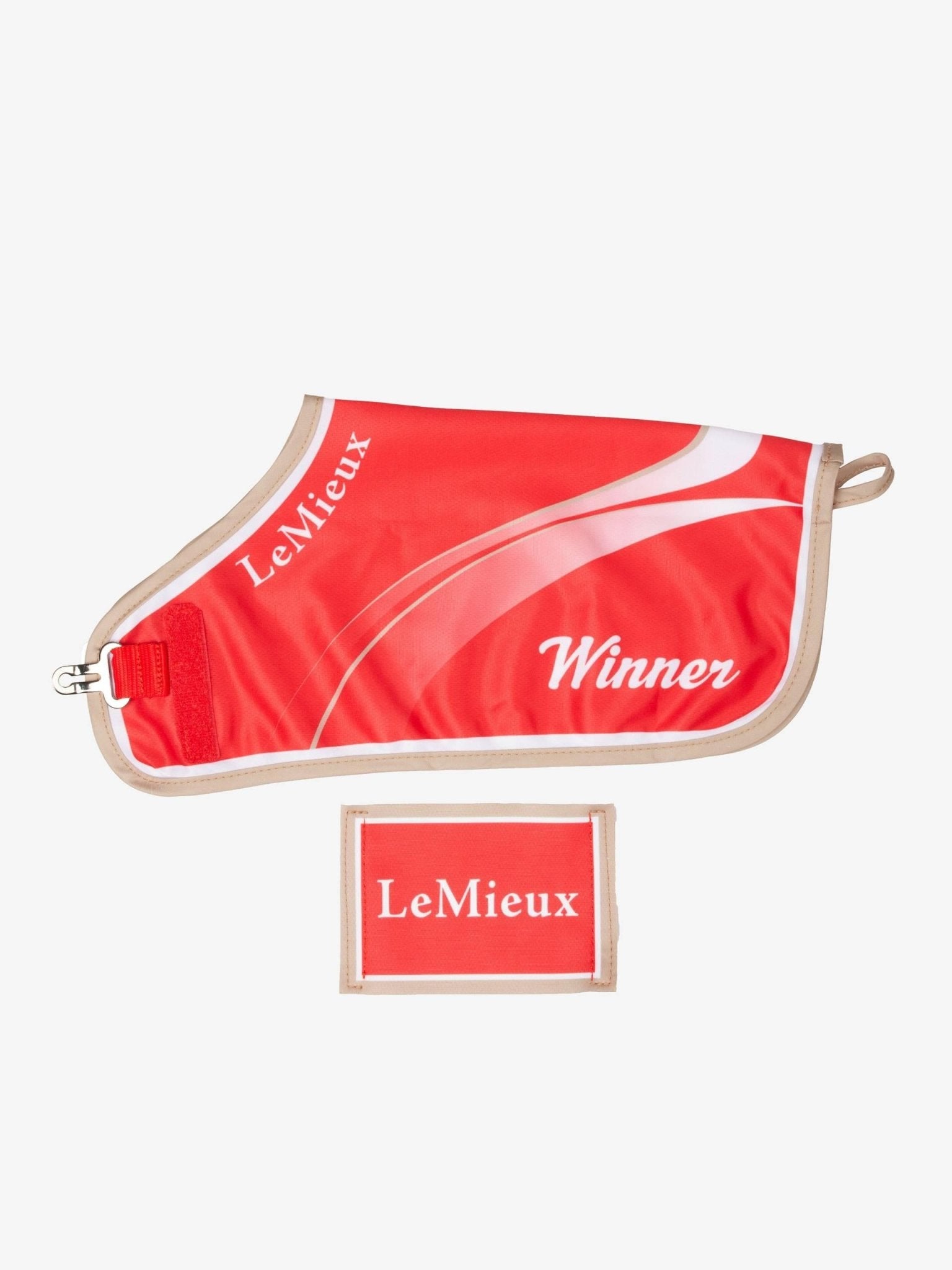 Lemieux Toy Pony Winners Rug Red - Nags Essentials