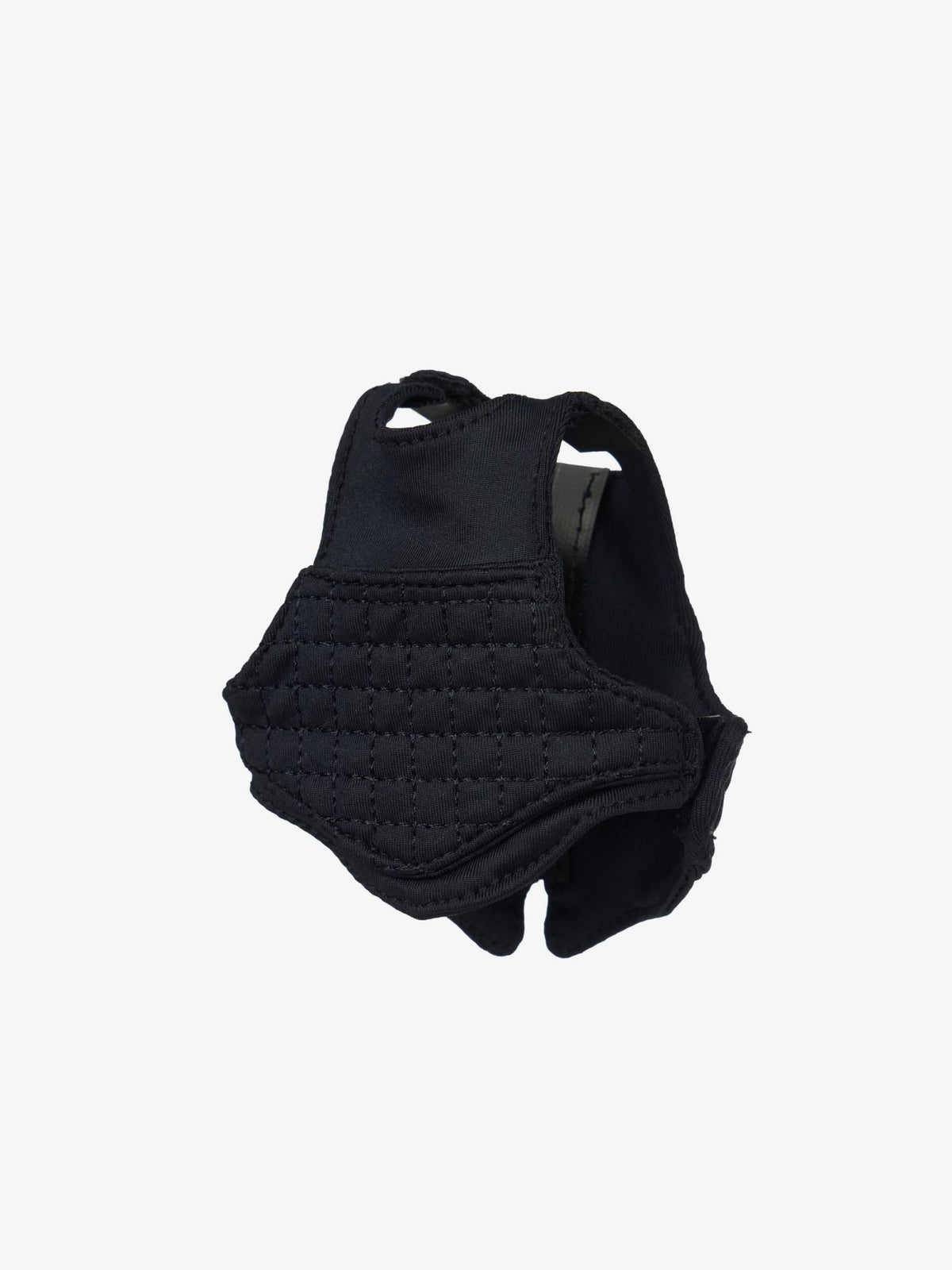 Lemieux Toy Rider Body Protector and Number Bib - Black - Nags Essentials