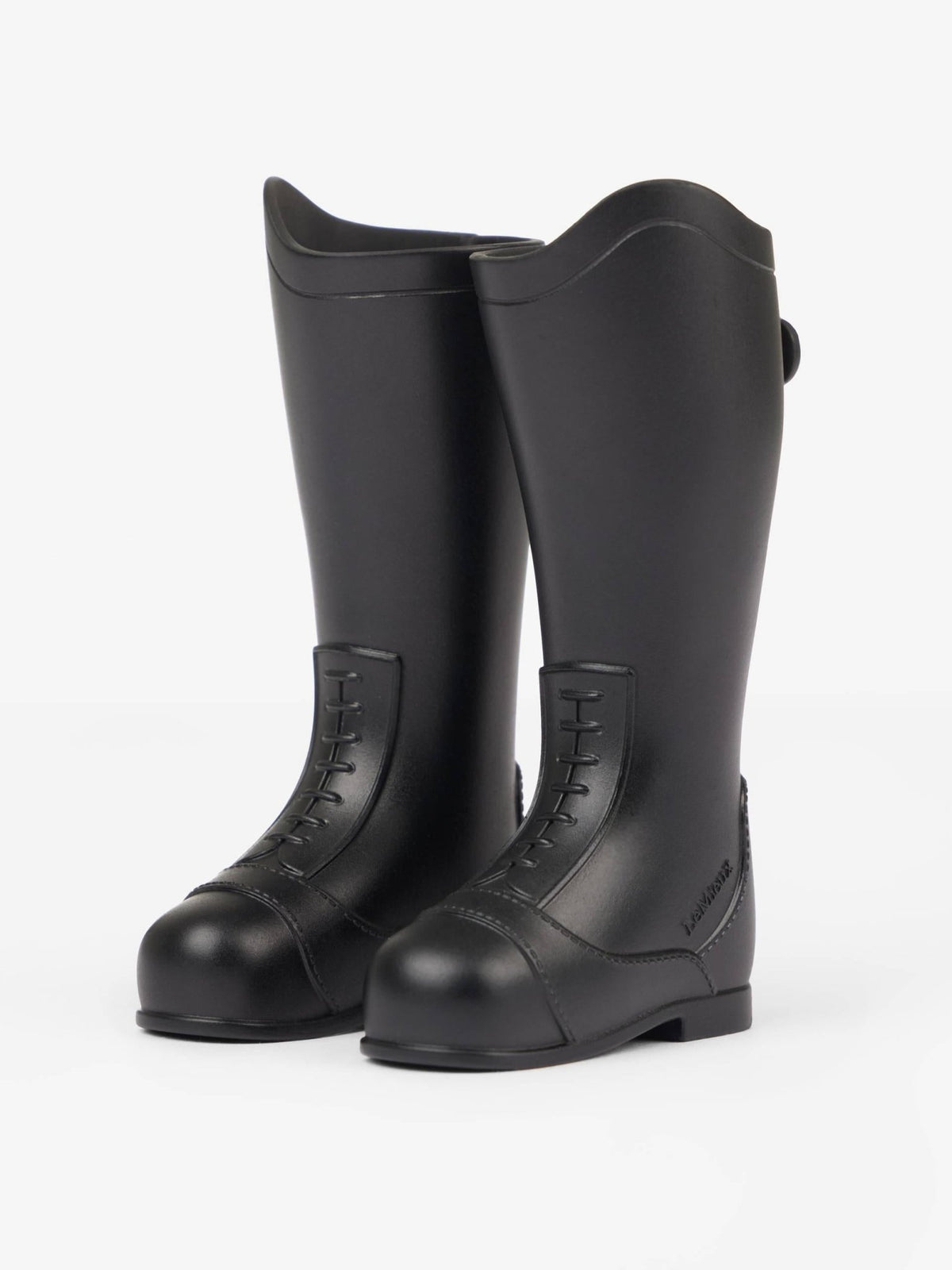 Lemieux Toy Rider Boots & Helmet - Black - Nags Essentials