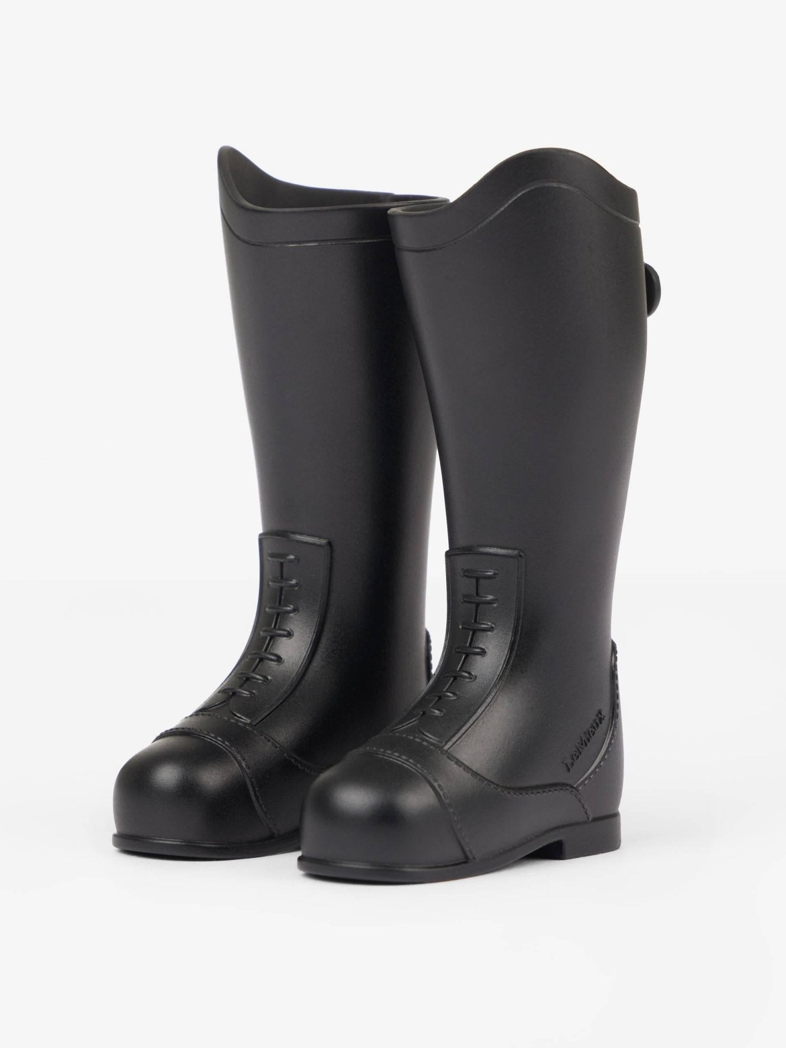 Lemieux Toy Rider Boots & Helmet - Black - Nags Essentials