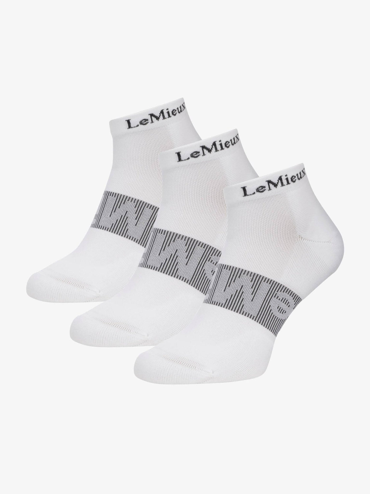 Lemieux Trainer Socks 3 Pack - Nags Essentials