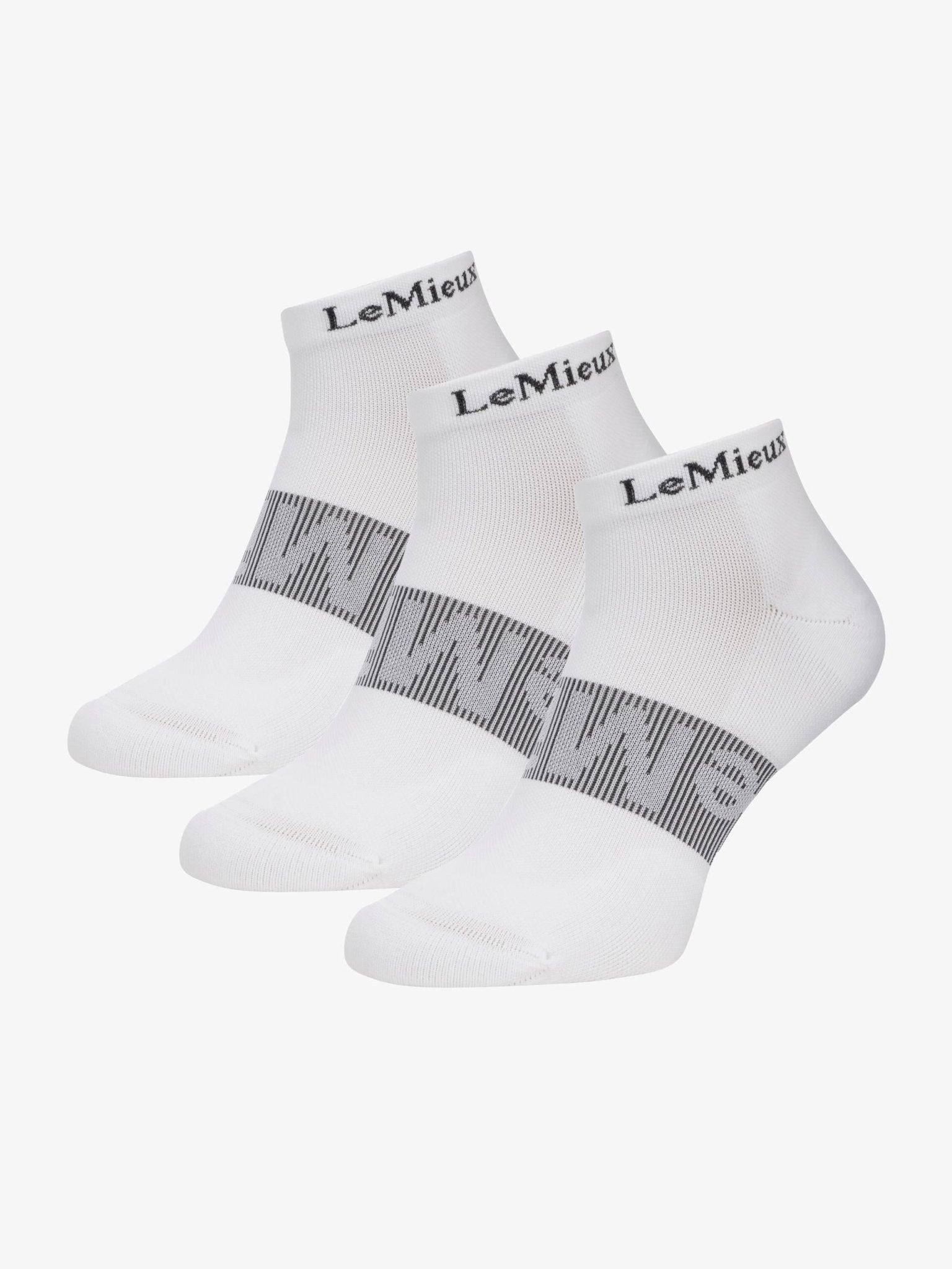 Lemieux Trainer Socks 3 Pack - Nags Essentials