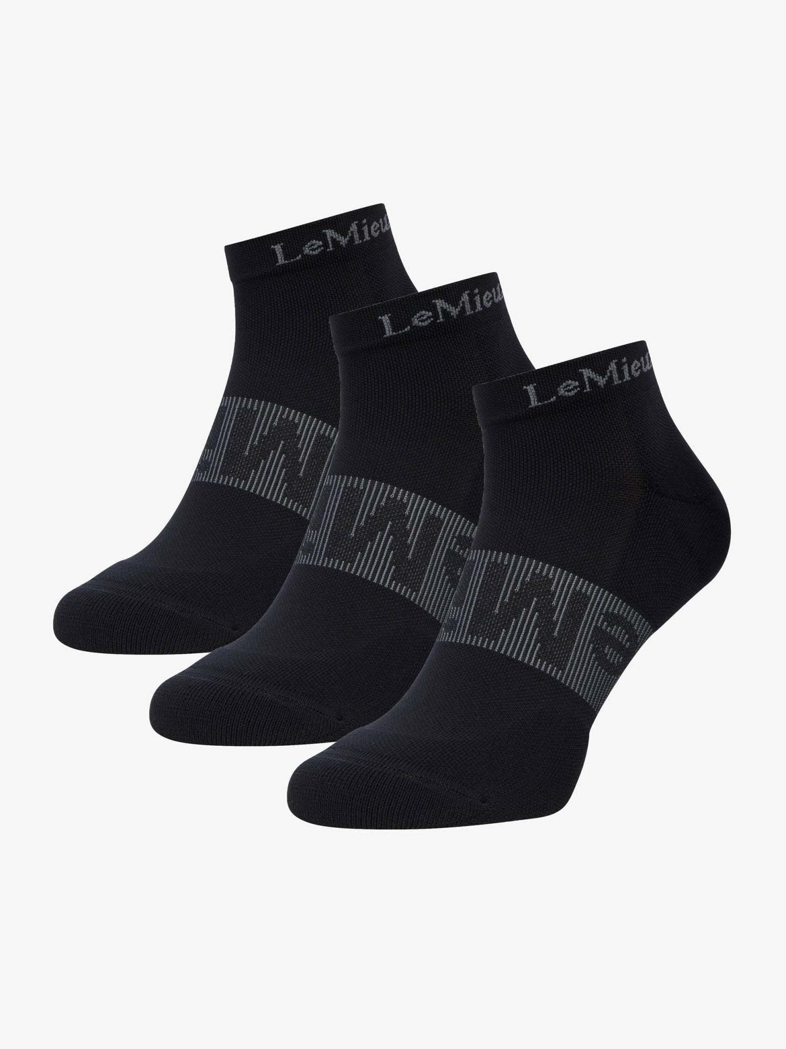 Lemieux Trainer Socks 3 Pack - Nags Essentials