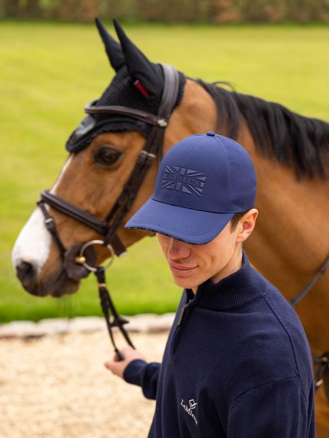 LeMieux Union Jack Baseball Cap - Navy - Nags Essentials