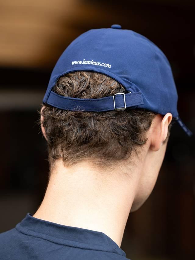 LeMieux Union Jack Baseball Cap - Navy - Nags Essentials