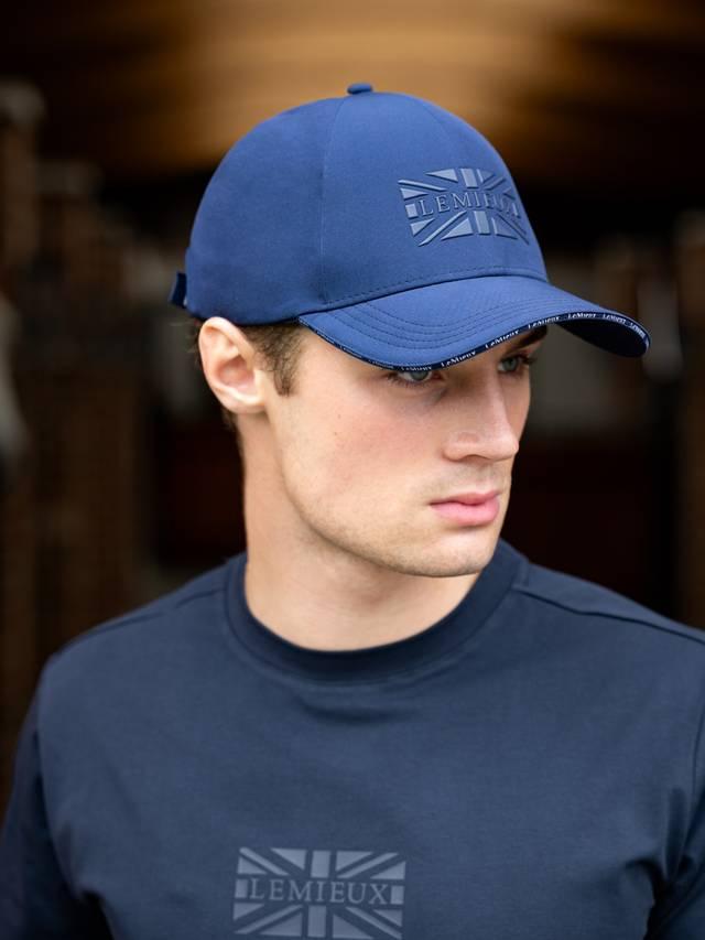 LeMieux Union Jack Baseball Cap - Navy - Nags Essentials