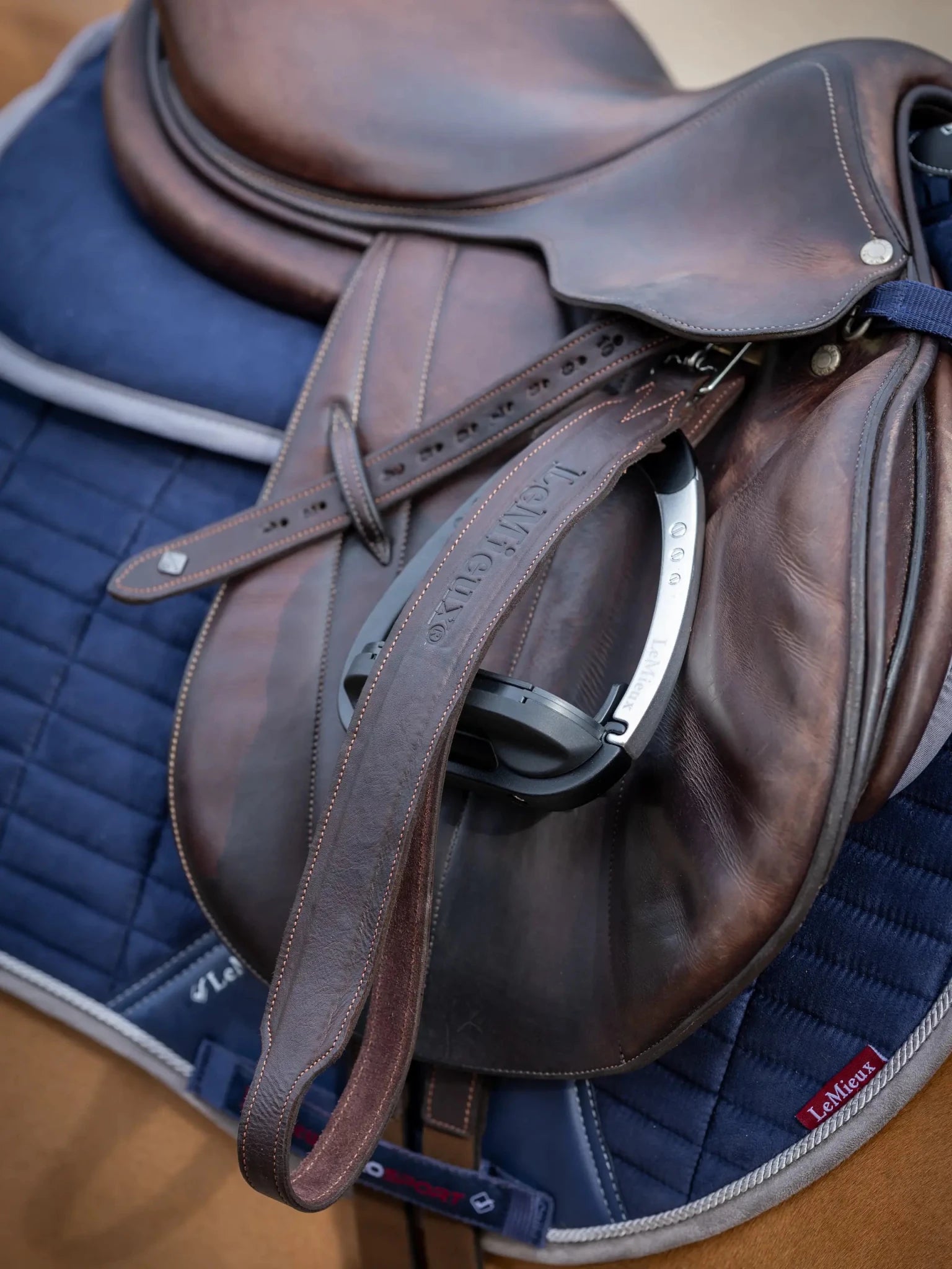 LeMieux Vector Pro Stirrup Leather - Nags Essentials