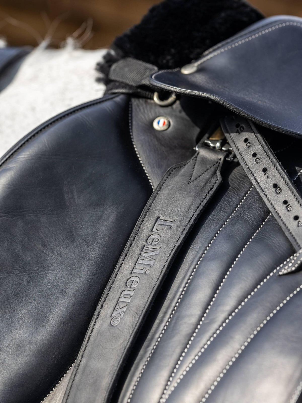 LeMieux Vector Pro Stirrup Leather - Nags Essentials