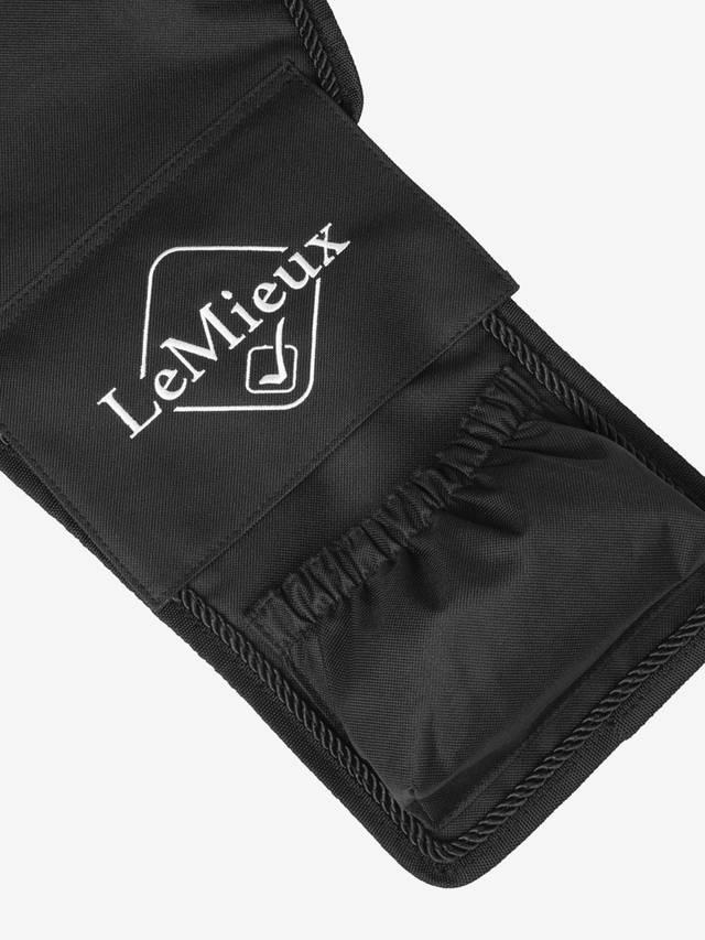 LeMieux Vector Stirrup Cover - Black - Nags Essentials