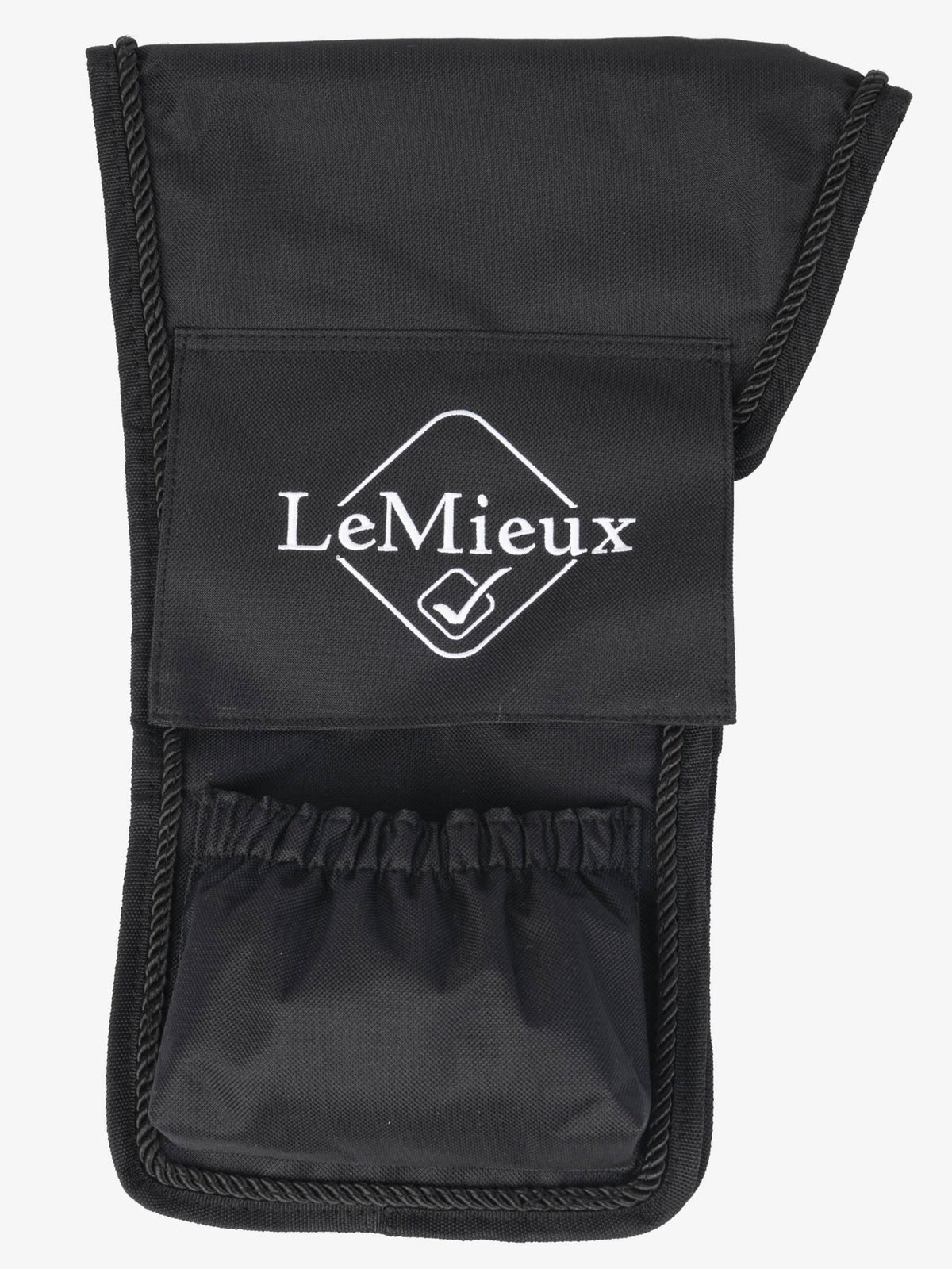 LeMieux Vector Stirrup Cover - Black - Nags Essentials