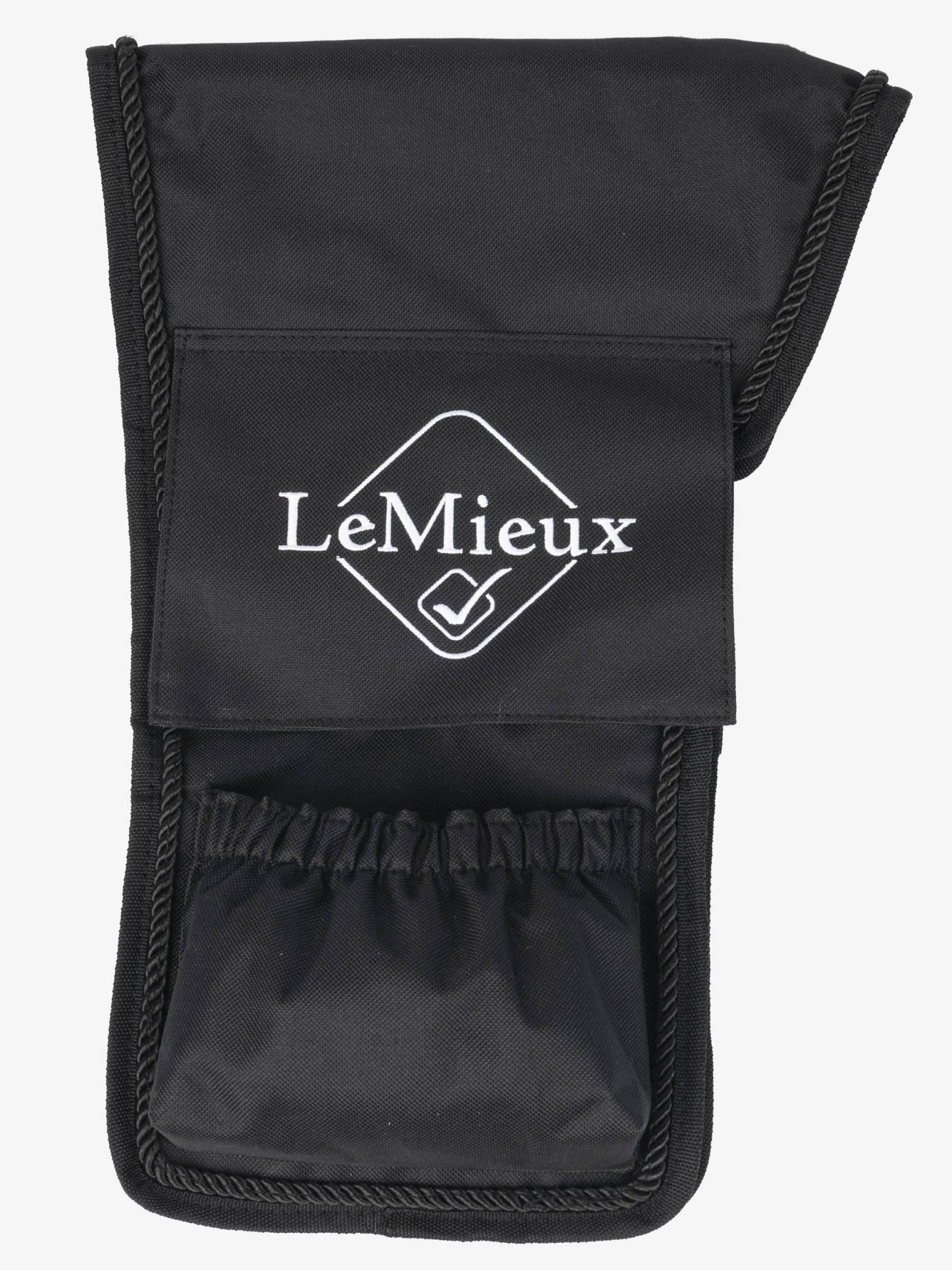 LeMieux Vector Stirrup Cover - Black - Nags Essentials