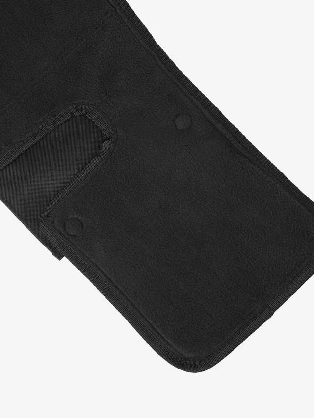 LeMieux Vector Stirrup Cover - Black - Nags Essentials