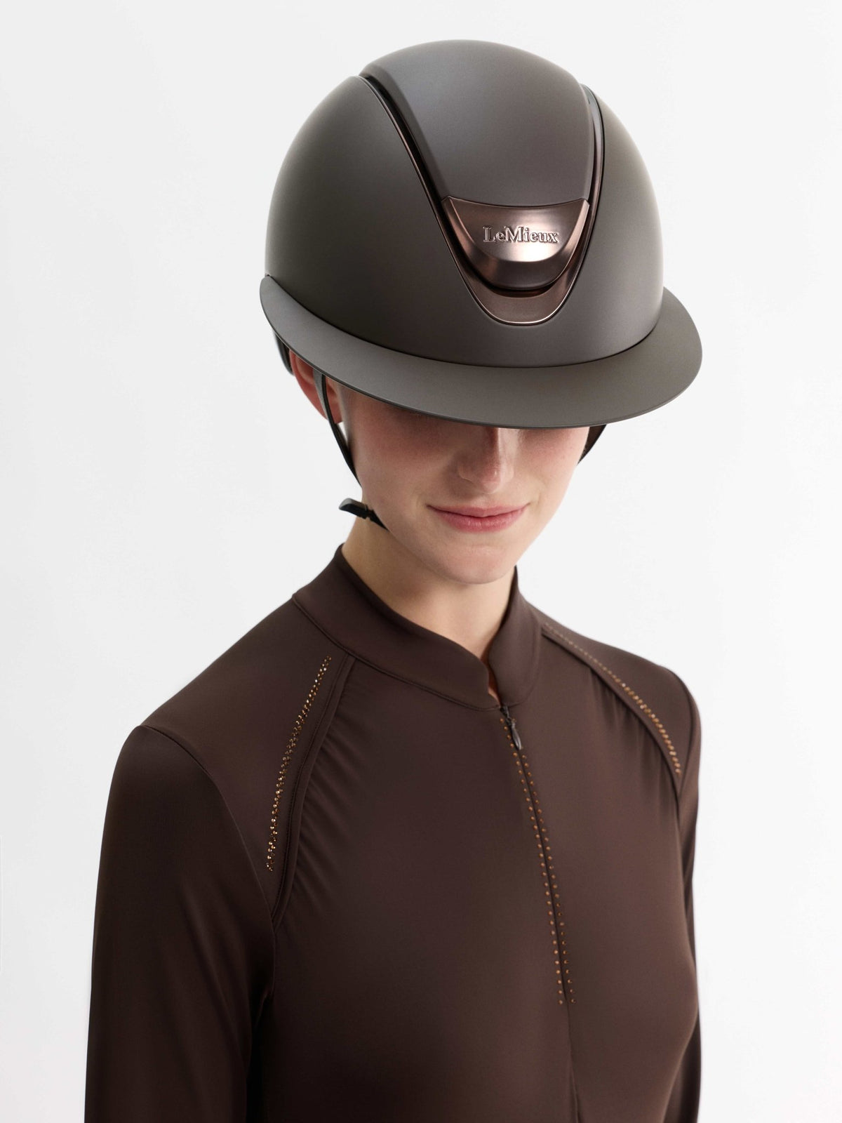 LeMieux Verv Competition Helmet Matte - Nags Essentials