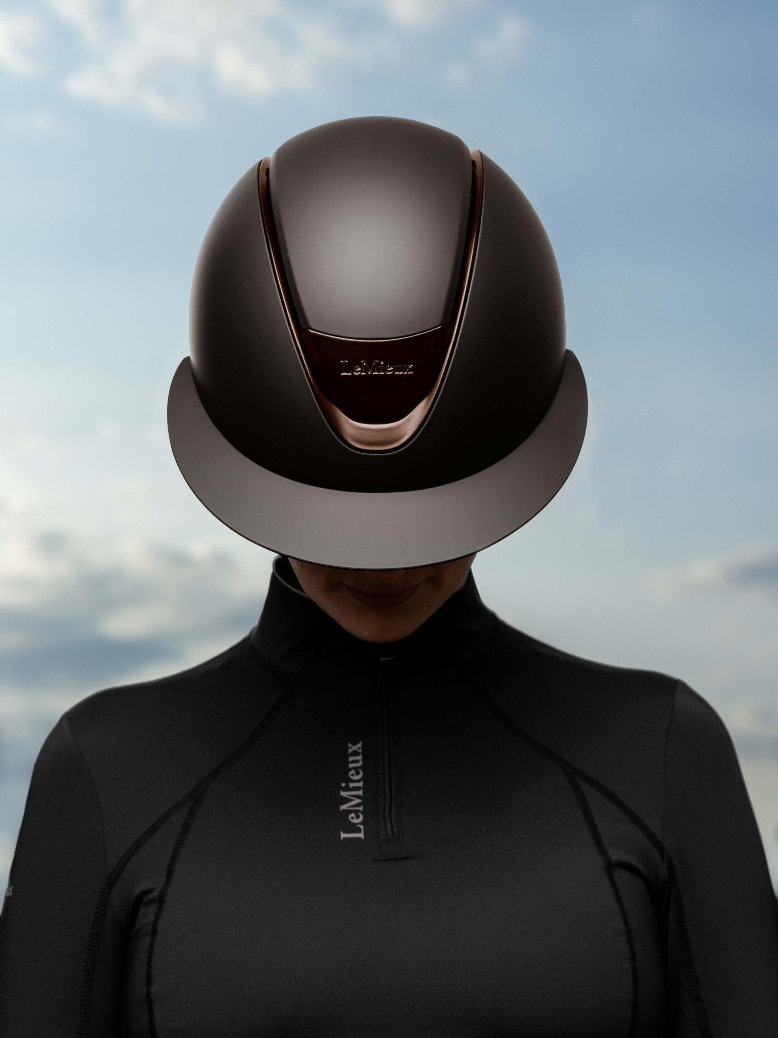 LeMieux Verv Competition Helmet Matte - Nags Essentials