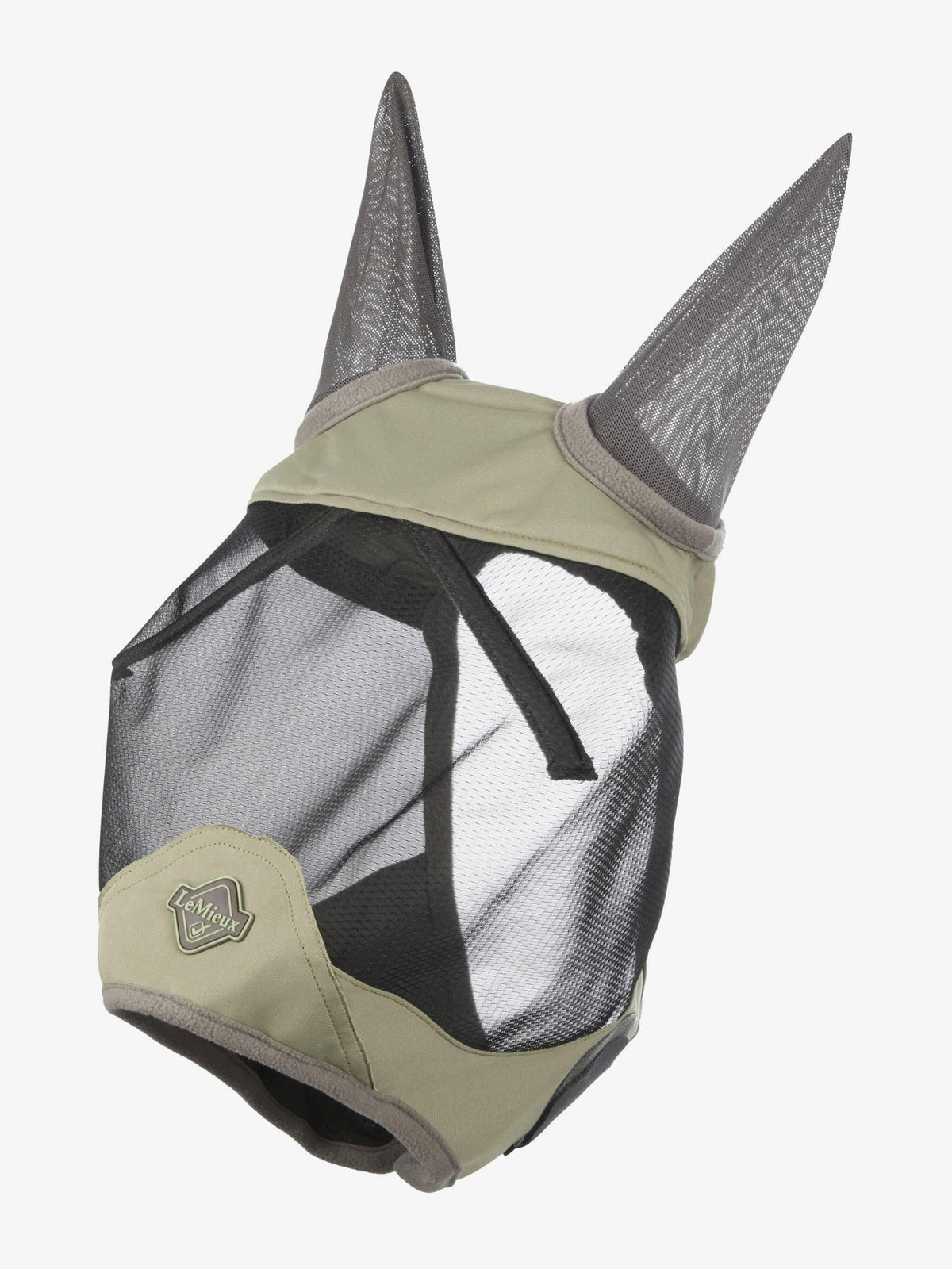 LeMieux Visor - Tek Half Fly Mask - Fern - Nags Essentials